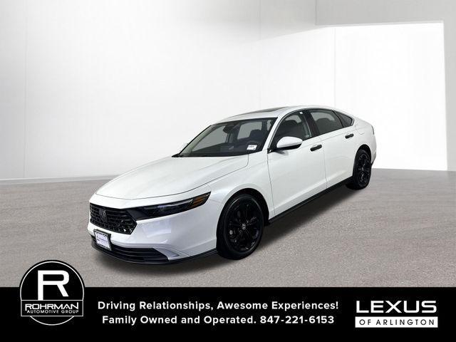 used 2024 Honda Accord car, priced at $24,795