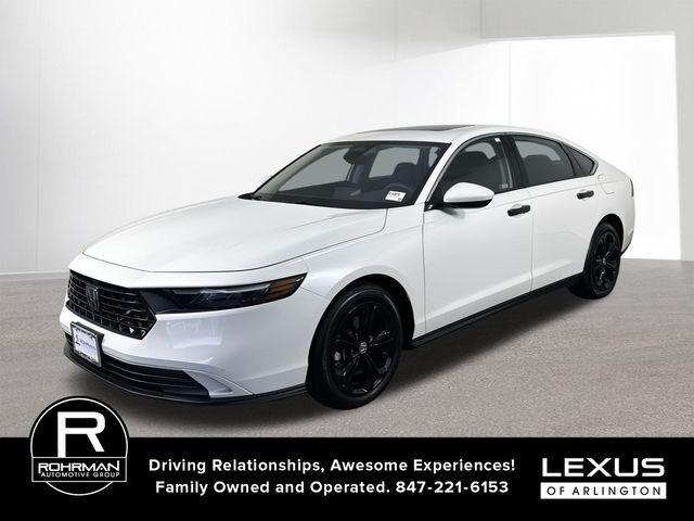 used 2024 Honda Accord car, priced at $24,795