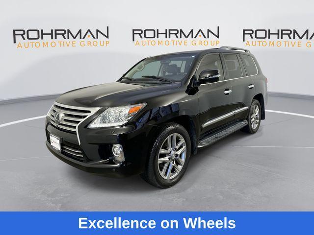 used 2015 Lexus LX 570 car, priced at $36,995