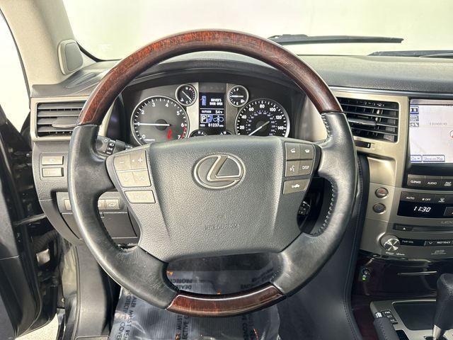 used 2015 Lexus LX 570 car, priced at $36,995