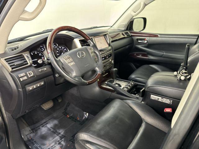 used 2015 Lexus LX 570 car, priced at $36,995