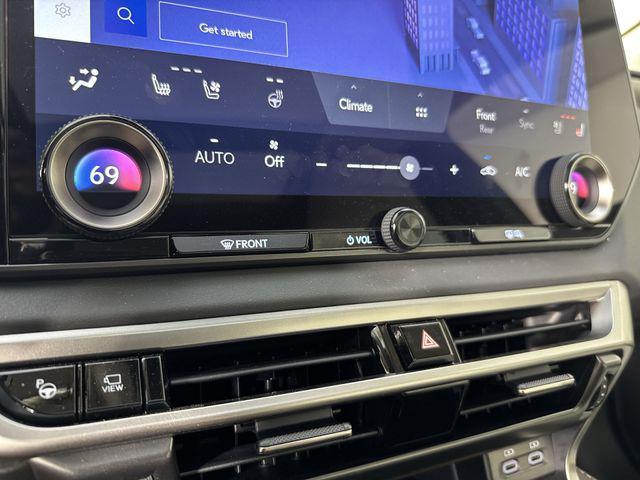 new 2025 Lexus RX 350 car, priced at $64,049