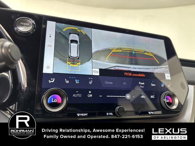 new 2026 Lexus TX 500h car, priced at $73,194