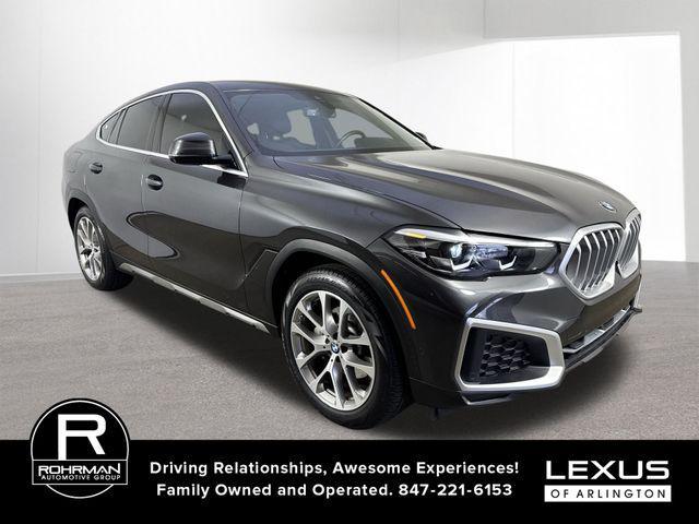 used 2022 BMW X6 car, priced at $49,495
