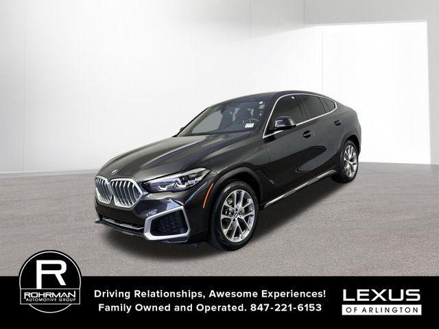 used 2022 BMW X6 car, priced at $49,495