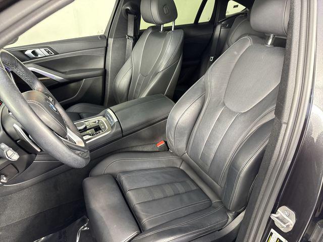 used 2022 BMW X6 car, priced at $49,495