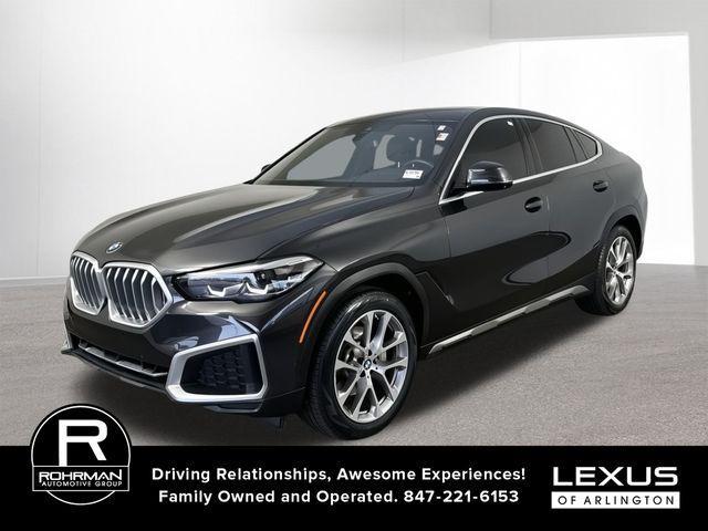 used 2022 BMW X6 car, priced at $49,495