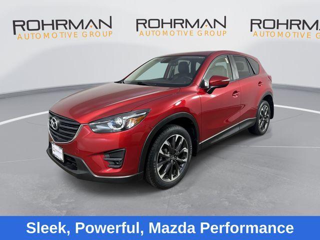 used 2016 Mazda CX-5 car, priced at $16,500