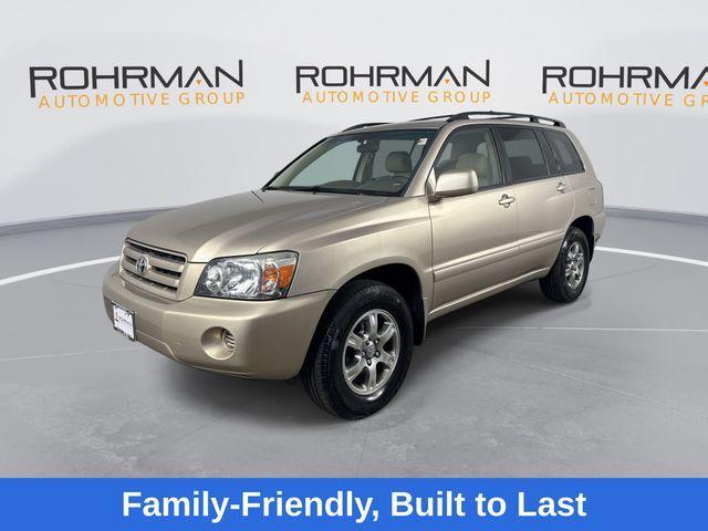 used 2005 Toyota Highlander car, priced at $6,350