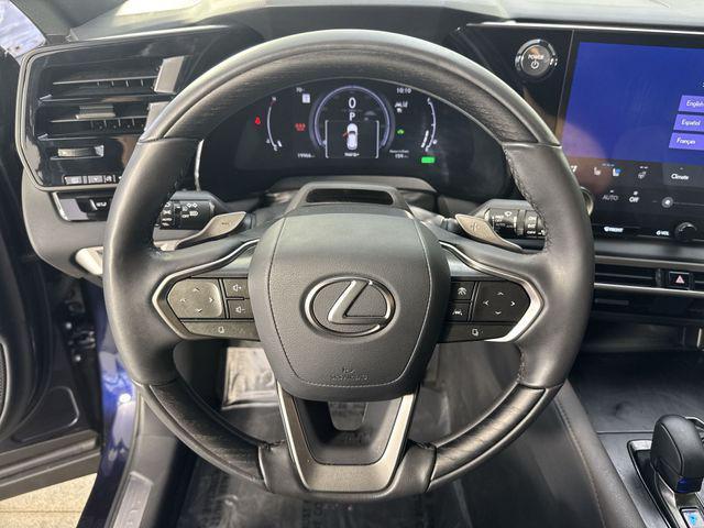 used 2024 Lexus RX 350 car, priced at $60,500