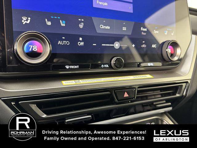 new 2026 Lexus TX 350 car, priced at $65,734