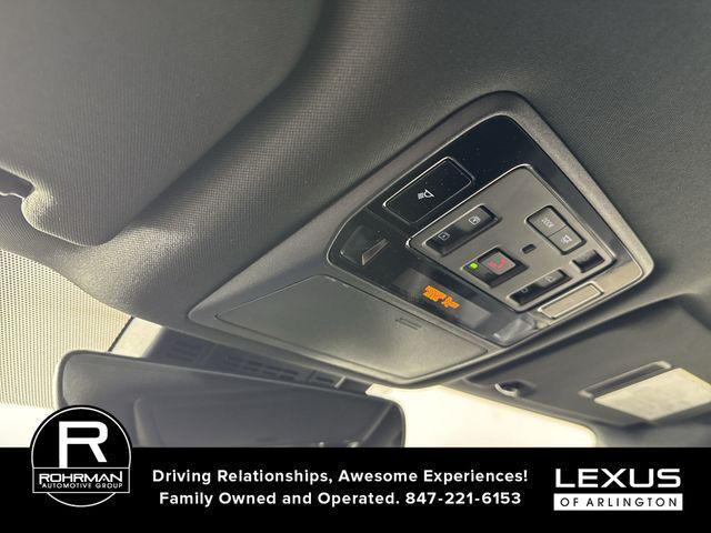 new 2026 Lexus TX 350 car, priced at $65,734