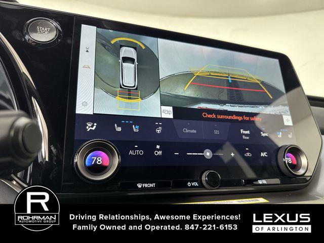 new 2026 Lexus TX 350 car, priced at $65,734