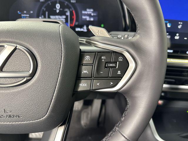 new 2026 Lexus TX 350 car, priced at $65,734