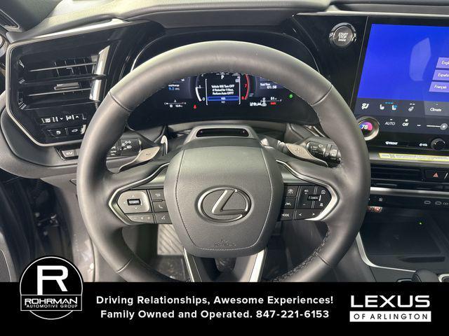 new 2026 Lexus TX 350 car, priced at $65,734