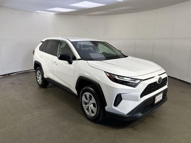used 2024 Toyota RAV4 car, priced at $28,495