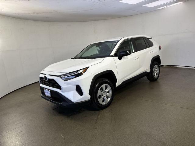 used 2024 Toyota RAV4 car, priced at $28,495
