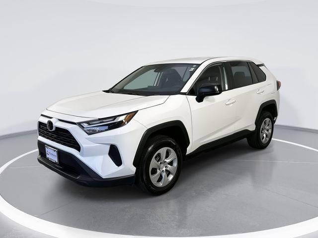 used 2024 Toyota RAV4 car, priced at $28,495