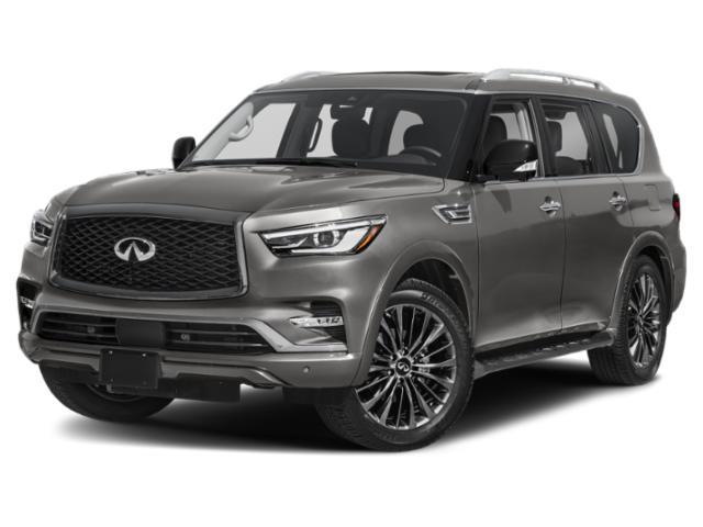 used 2022 INFINITI QX80 car, priced at $37,995