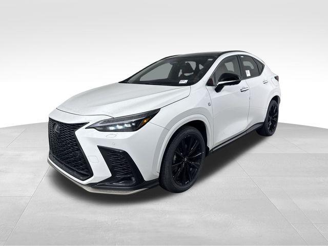 new 2025 Lexus NX 350 car, priced at $56,115