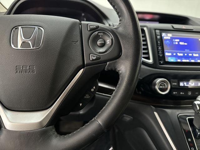 used 2016 Honda CR-V car, priced at $16,500