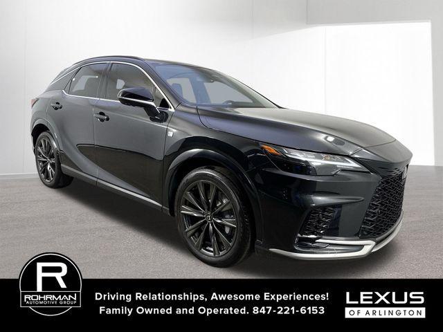 used 2024 Lexus RX 350 car, priced at $54,995