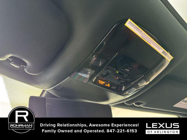 used 2024 Lexus RX 350 car, priced at $54,995
