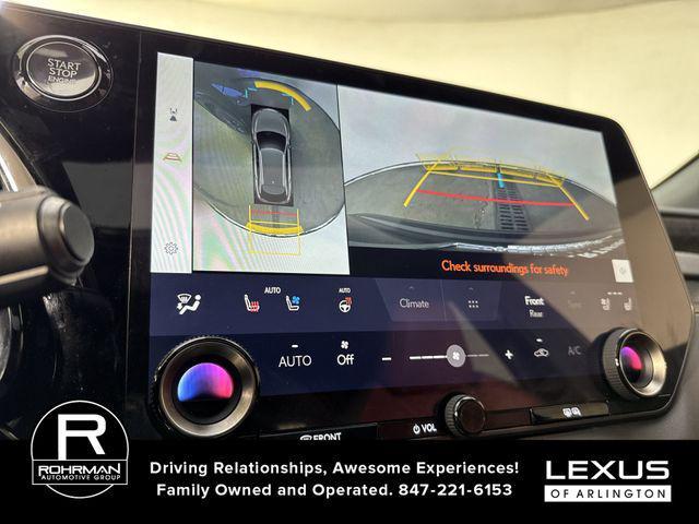 used 2024 Lexus RX 350 car, priced at $54,995
