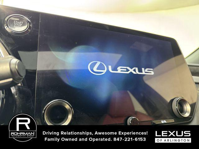 used 2024 Lexus RX 350 car, priced at $54,995