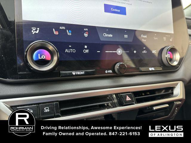 used 2024 Lexus RX 350 car, priced at $54,995