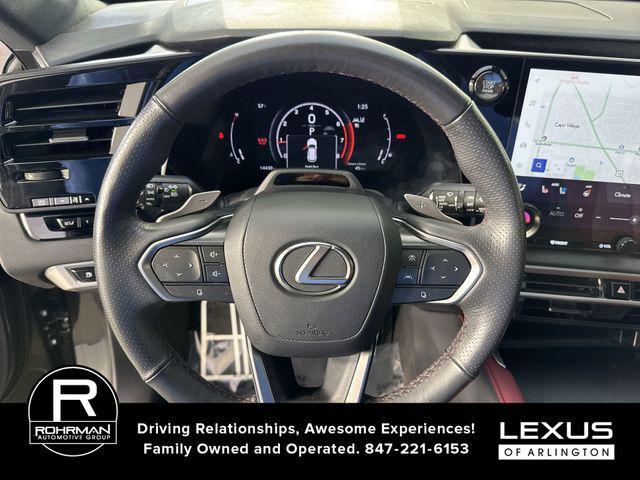 used 2024 Lexus RX 350 car, priced at $54,995