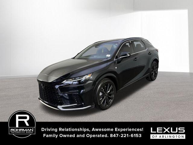 used 2024 Lexus RX 350 car, priced at $54,995