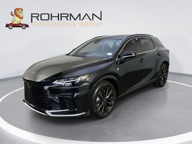 used 2024 Lexus RX 350 car, priced at $61,995