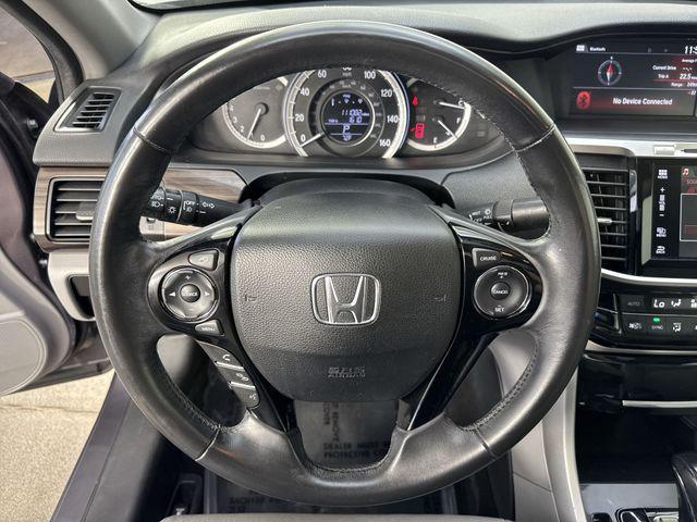 used 2016 Honda Accord car, priced at $14,500