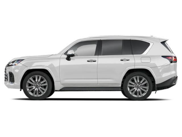 new 2025 Lexus LX 700h car, priced at $142,558