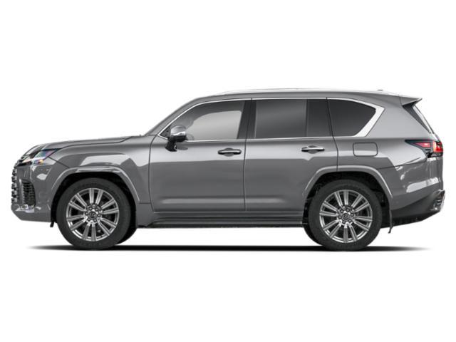 new 2025 Lexus LX 700h car, priced at $142,558