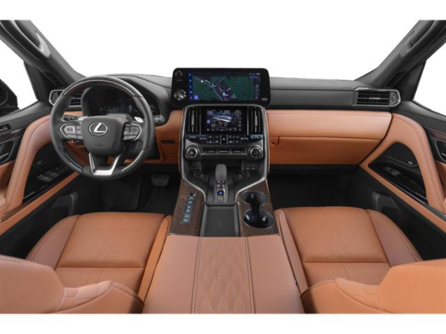 new 2025 Lexus LX 700h car, priced at $142,558