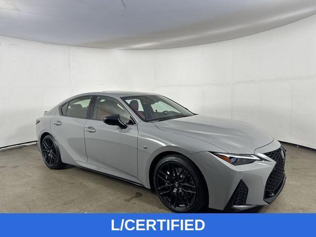 used 2024 Lexus IS 500 car, priced at $62,500