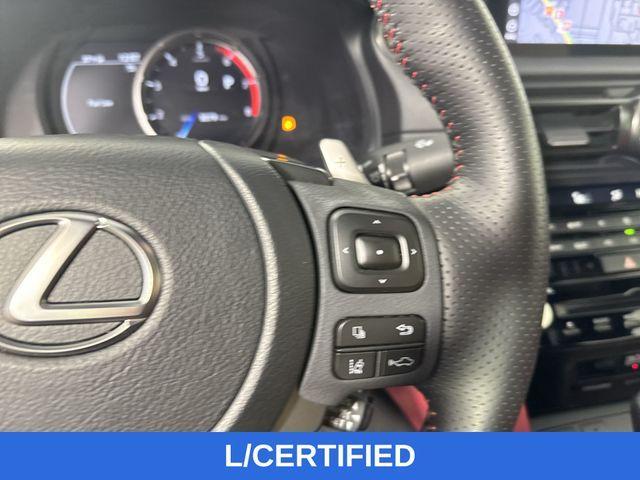 used 2024 Lexus IS 500 car, priced at $62,500