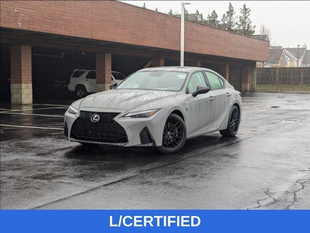 used 2024 Lexus IS 500 car, priced at $62,995