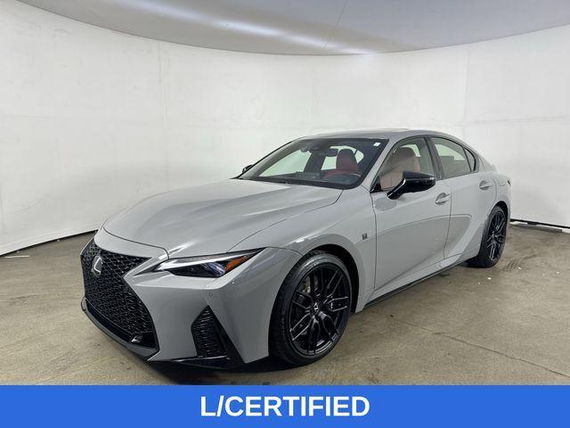 used 2024 Lexus IS 500 car, priced at $62,500