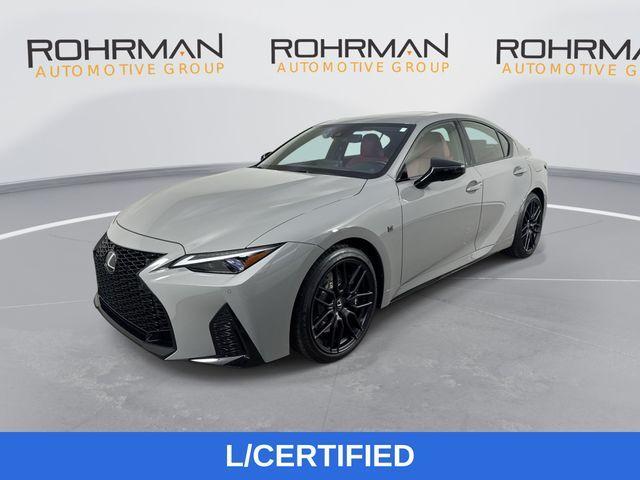 used 2024 Lexus IS 500 car, priced at $62,500