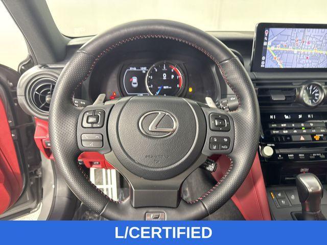 used 2024 Lexus IS 500 car, priced at $62,500