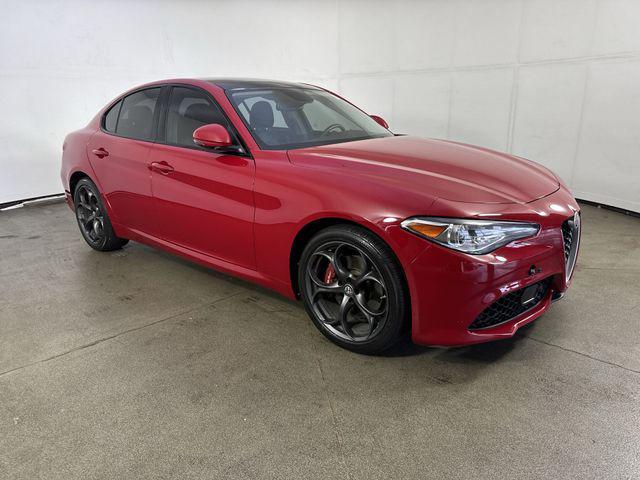 used 2017 Alfa Romeo Giulia car, priced at $12,995