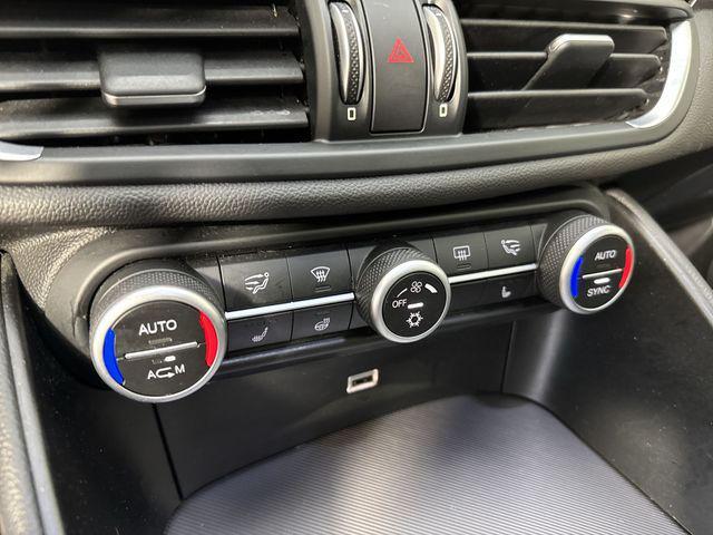 used 2017 Alfa Romeo Giulia car, priced at $12,995