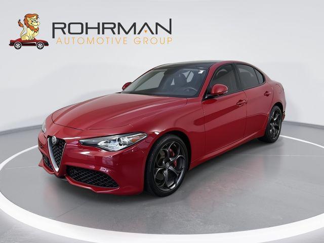 used 2017 Alfa Romeo Giulia car, priced at $12,995