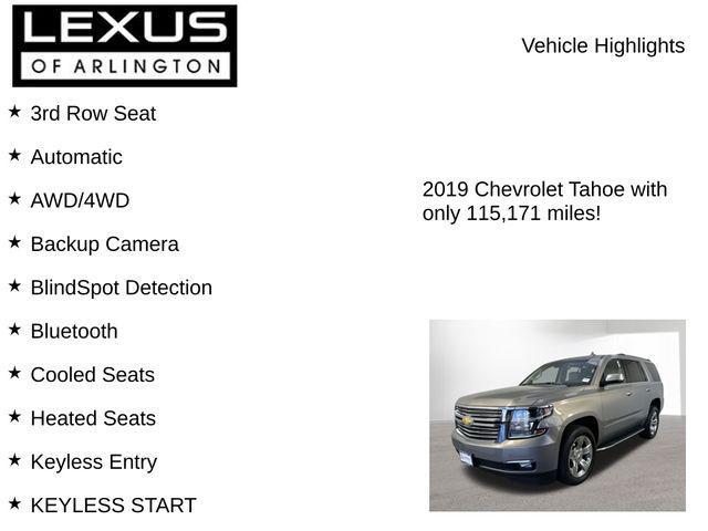 used 2019 Chevrolet Tahoe car, priced at $24,995