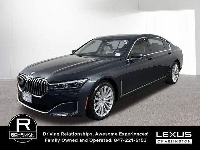 used 2020 BMW 740 car, priced at $29,795