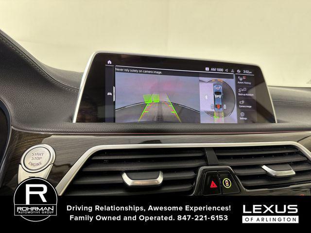 used 2020 BMW 740 car, priced at $29,495