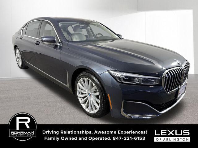 used 2020 BMW 740 car, priced at $29,495